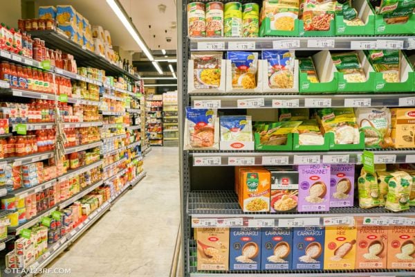 Italian Food Retail Market Worth €123 Billion, Study Finds