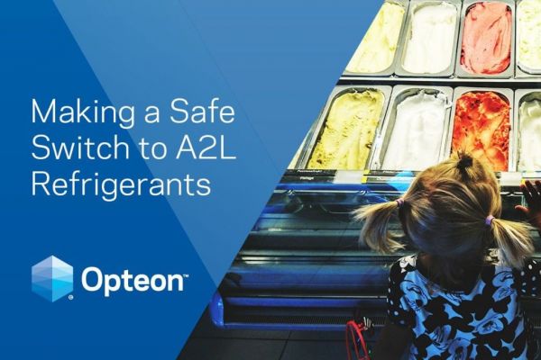 Ensure A Safe Transition To A2L Refrigerants With Opteon