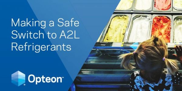 Ensure A Safe Transition To A2L Refrigerants With Opteon