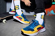 Lidl Italy Brings Back 'Fan Collection' Sneakers