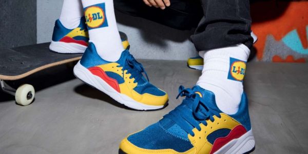 Lidl Italy Brings Back 'Fan Collection' Sneakers