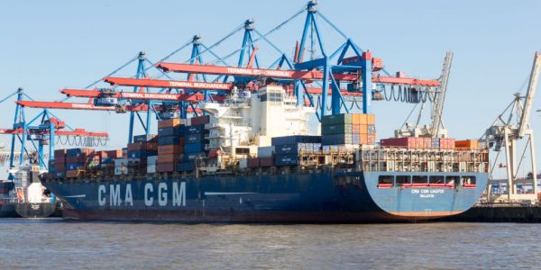 Shipping Group CMA CGM Gets Q1 Boost But Sees Overcapacity Looming