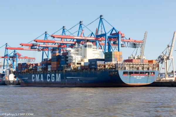 Shipping Group CMA CGM Gets Q1 Boost But Sees Overcapacity Looming
