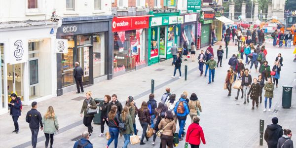 Consumer Spending In Ireland Surges As Some Dip Into Savings