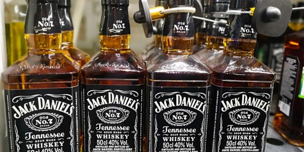 Jack Daniel's Parent Brown-Forman Sees Sales Up By A Fifth In First Quarter