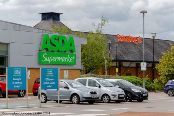Profit At UK Supermarket Asda Slumps On Inflation Hit