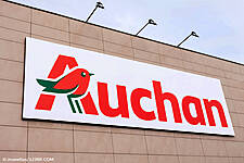 French Retailer Auchan Sees Profits Up In First Half, Despite Revenue Drop