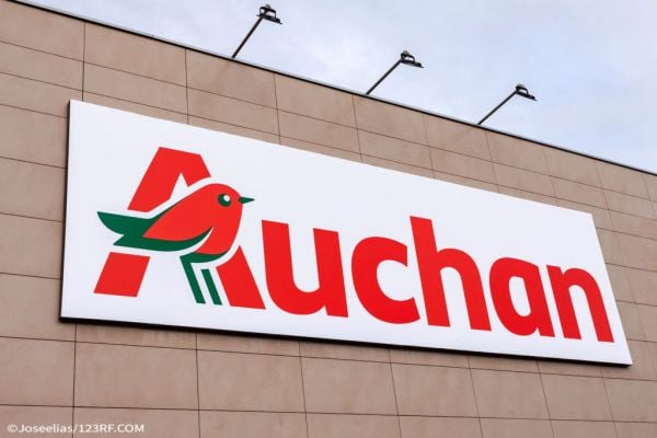 French Retailer Auchan Sees Profits Up In First Half, Despite Revenue Drop