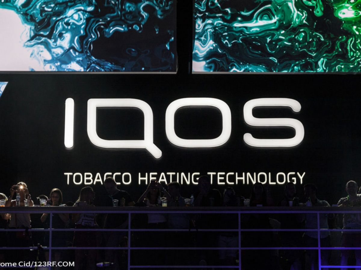 Philip Morris IQOS - Smokeless, Tobacco-Filled E-Cig?