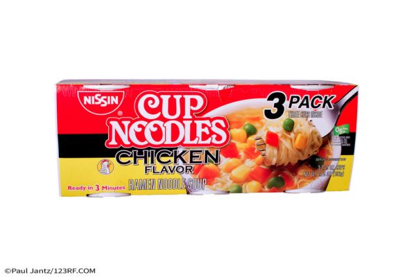 Nissin Hikes Price Of Cup Noodle In Japan