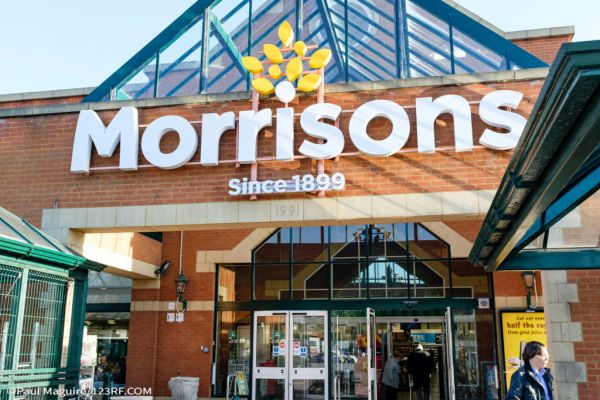 UK Supermarket Morrisons Sales Fall In 'Fragile' Market