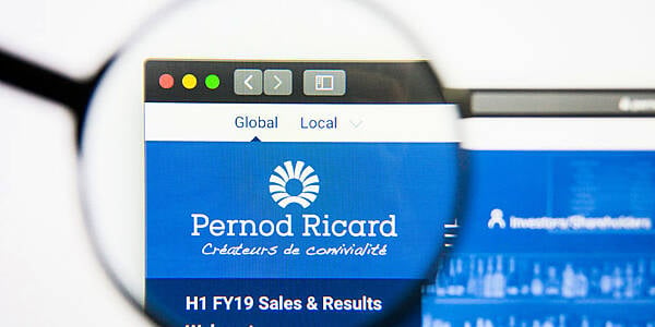 Pernod Ricard Banking On Digital Push To Boost Growth