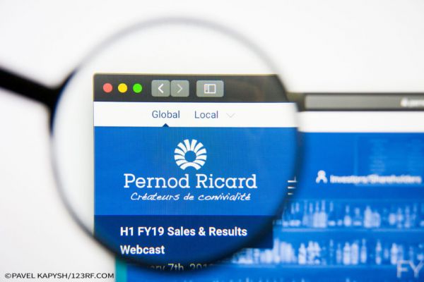 Pernod Ricard Banking On Digital Push To Boost Growth