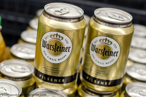 Warsteiner Brewery Closes 2021 With Marginal Sales Decline