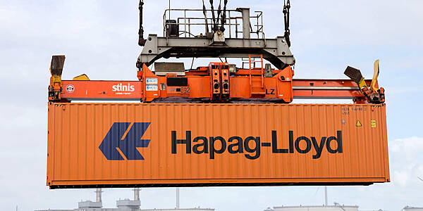 Hapag-Lloyd Sees Net Profit Fall Two Thirds In First Half