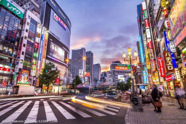 Japanese Retail Sales Continue To Rise, But Overall Trend Still Subdued