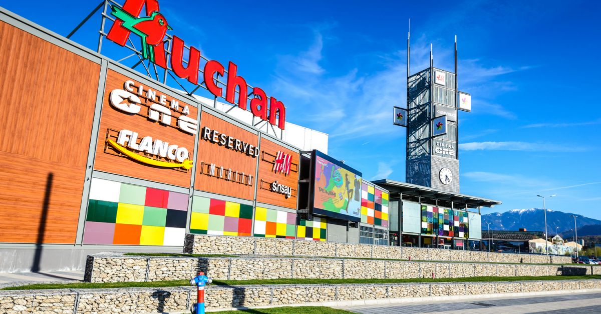 Le distributeur français Auchan ouvre un magasin MDD en Russie