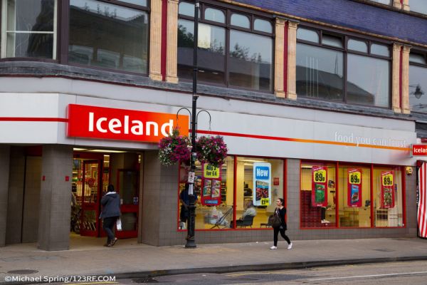 Just Eat Teams Up With Iceland For Rapid Grocery Delivery Service