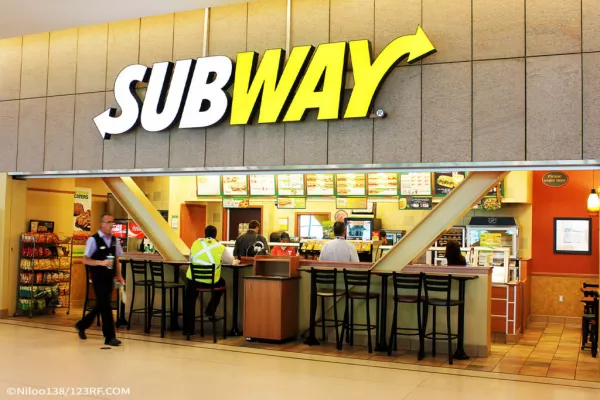 Report: Bain, Goldman Sachs among Subway's potential bidders