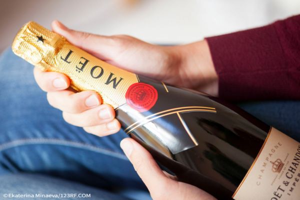 Moet Hennessy To Add Description Label To Champagne For Russia