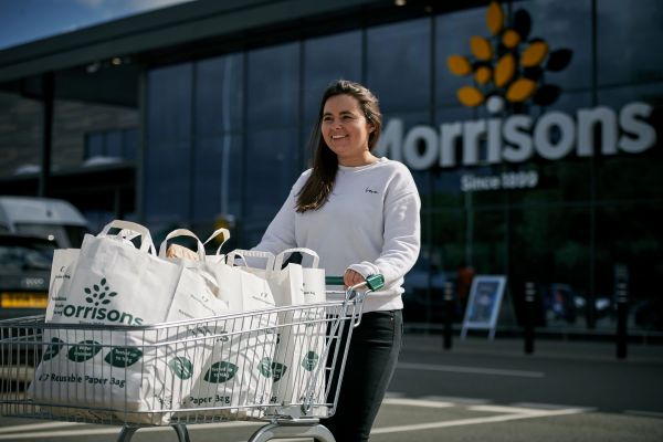 Profit Falls At Morrisons, But Bidding War Overshadows H1 Results