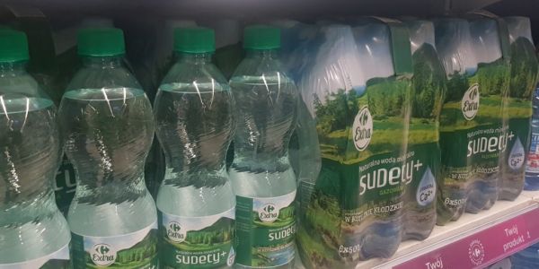 Carrefour Polska Reduces Plastic In Private-Label Water Bottles