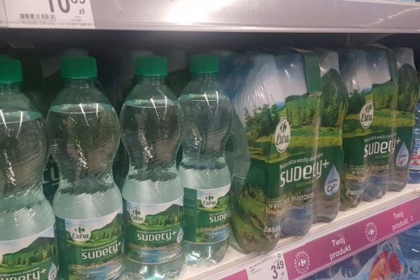 Carrefour Polska Reduces Plastic In Private-Label Water Bottles