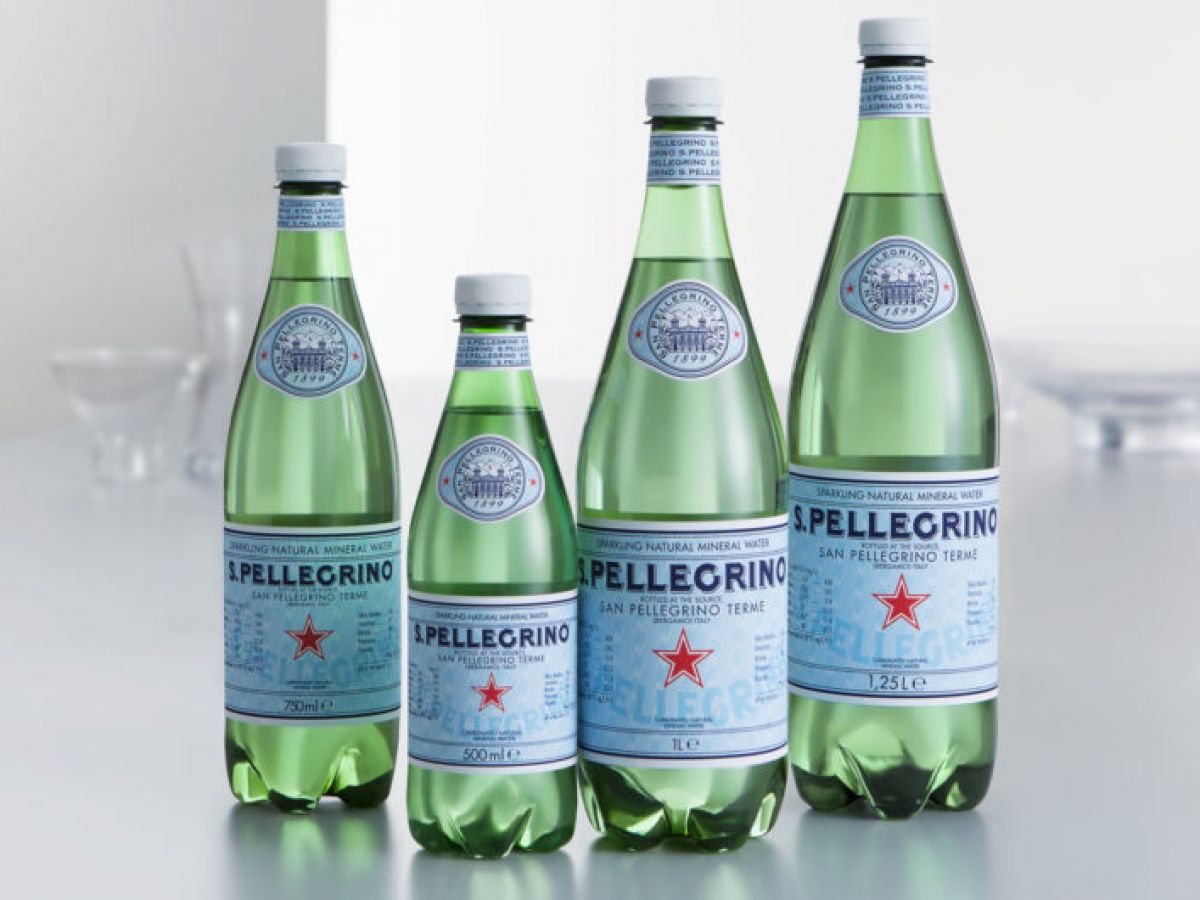 FreshChoice City Market - San Pellegrino Water Glass Bottle 6 Pack