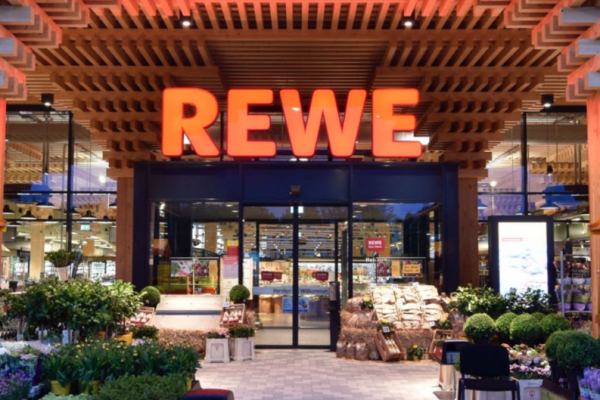 REWE Opens 'Supermarket Of The Future' In Wiesbaden-Erbenheim