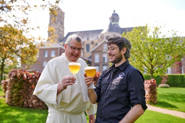 Carlsberg Resumes Brewing In Belgium's Grimbergen Abbey