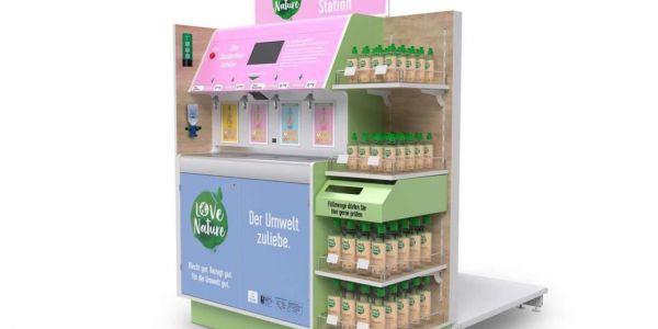 Kaufland Introduces Refill Stations For Love Nature Products