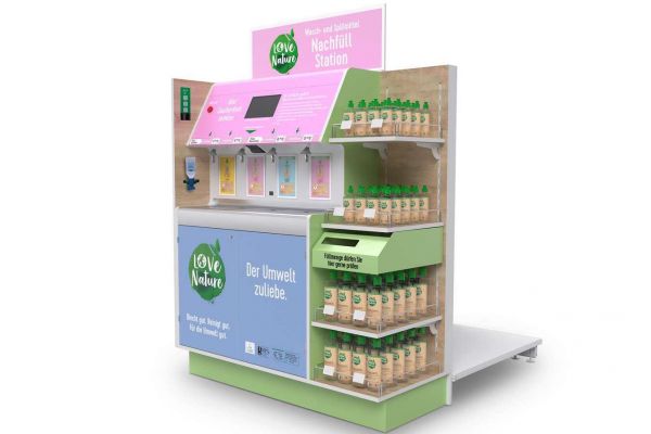 Kaufland Introduces Refill Stations For Love Nature Products