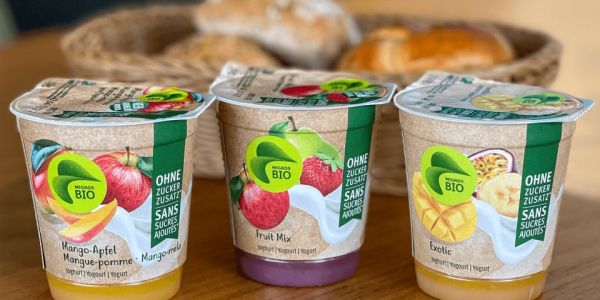 Migros Launches Own-Brand Organic Fruit Yoghurts