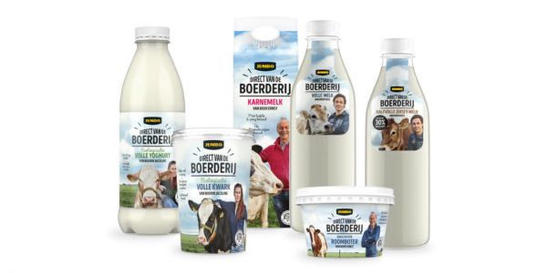 Suppliers Feature On Jumbo's New Dairy Range