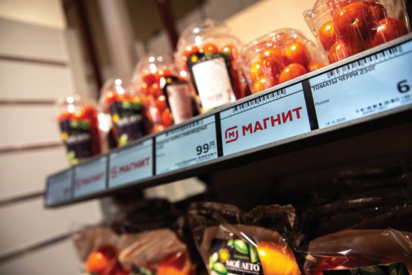 Russia's Magnit Hits Milestone For Online Orders