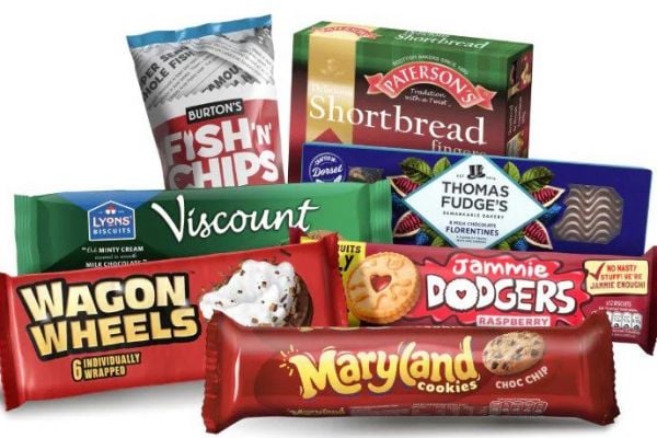 Ferrero Acquires Burton's Biscuit Company