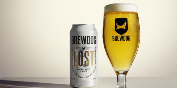 BrewDog Launches Carbon-Negative LOST Lager On Irish Market