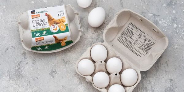 Coop Switzerland Unveils 'Hahn im Glück' Chicken, Eggs