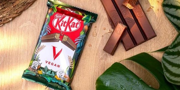 Nestlé Launches Vegan KitKat In Europe