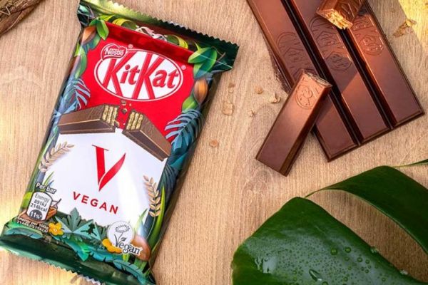 Nestlé Launches Vegan KitKat In Europe