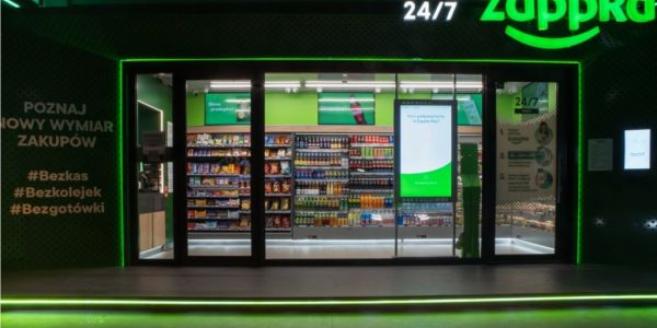 Żabka Launches Cashierless Store Format, Żappka