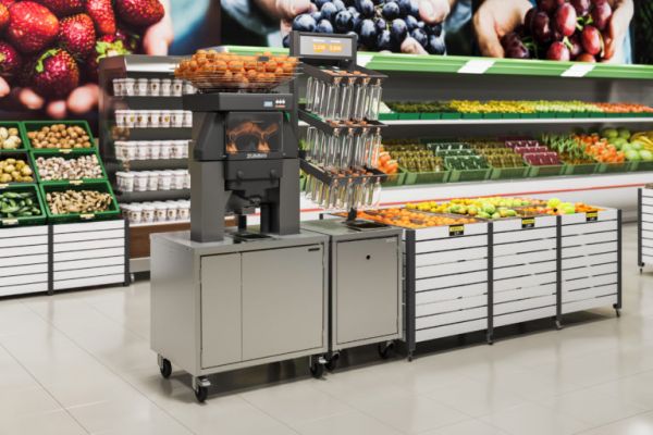 Zummo Offers The Right Automatic Juicer For Every Supermarket 