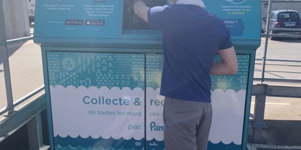 Carrefour Tests Collection Points For Used Diapers