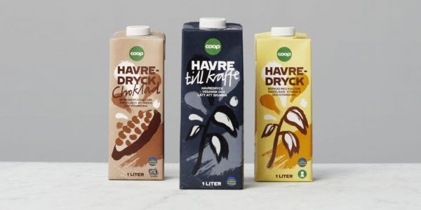 Coop Sweden Adds Origin Label To Oat Drinks