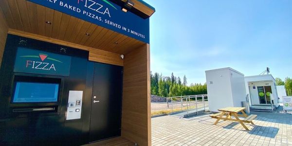 Neste Plans To Test Pizza Vending Machine