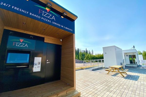 Neste Plans To Test Pizza Vending Machine