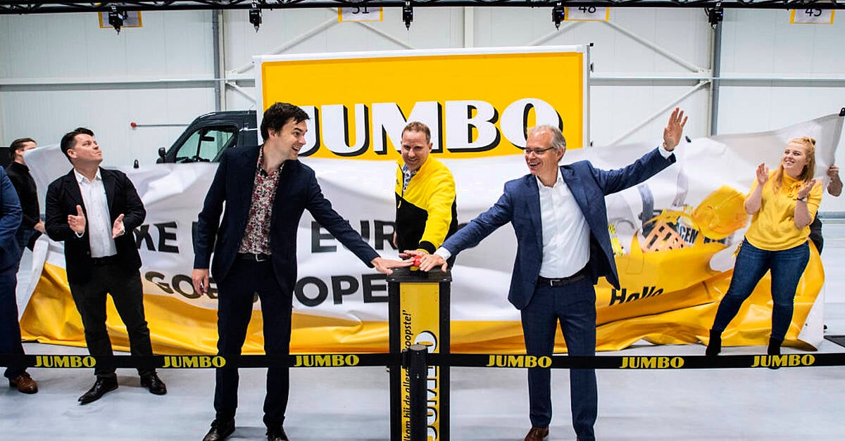 Jumbo Opens New Home Delivery Hub In Deventer | ESM Magazine