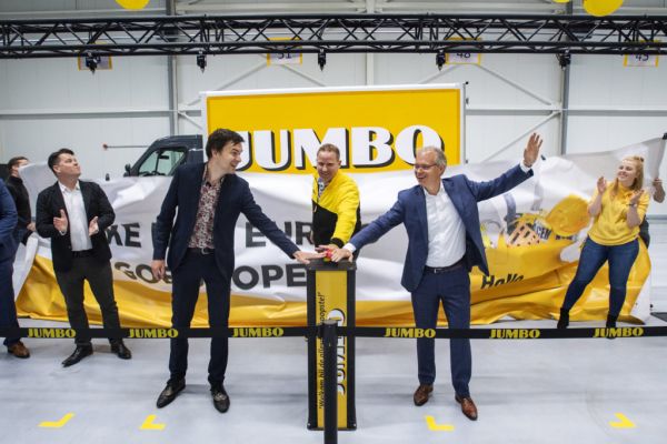 Jumbo Opens New Home Delivery Hub In Deventer