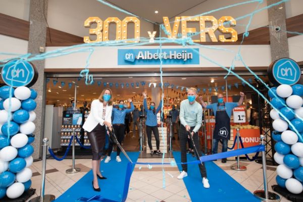 Albert Heijn Opens 300th Renovated Store In Heiloo