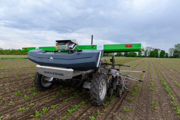 Südzucker Tests Crop Protection Solution